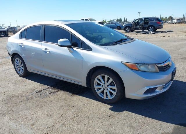 2012 HONDA Civic