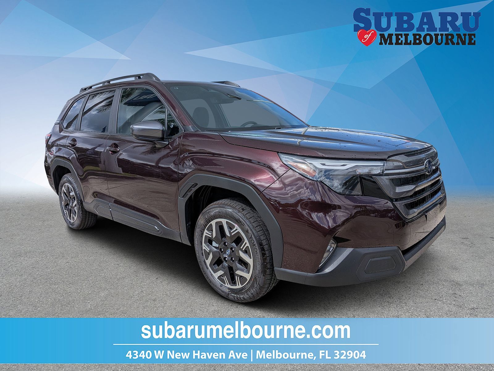 2026 SUBARU Forester