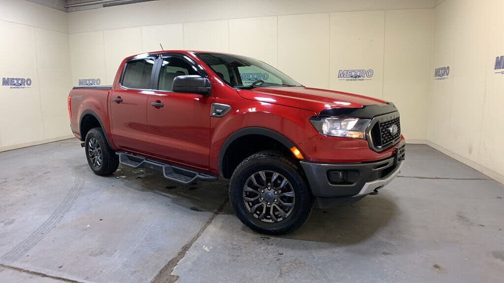 2021 FORD Ranger