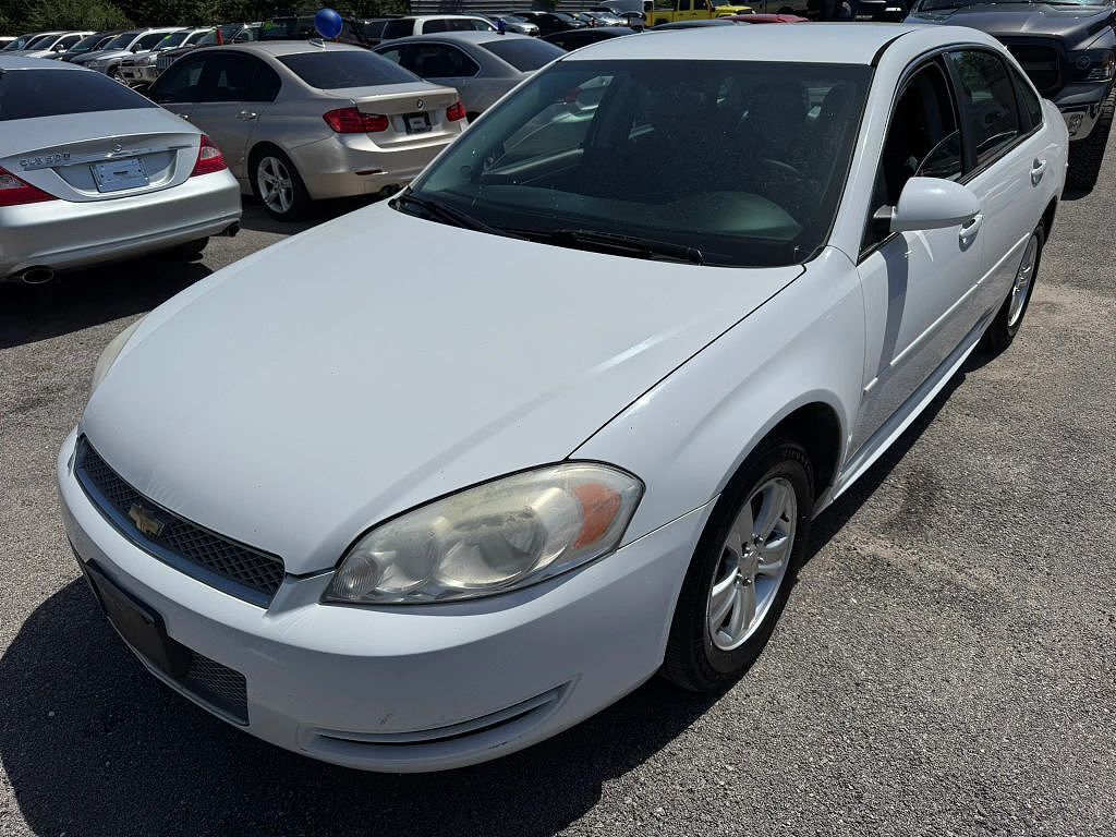 2012 CHEVROLET Impala