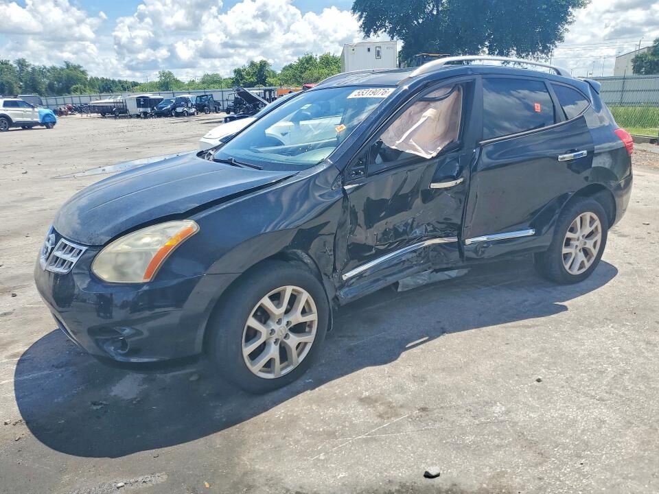 2011 NISSAN Rogue