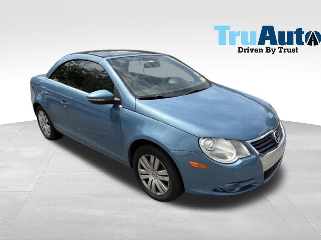 2010 VOLKSWAGEN Eos