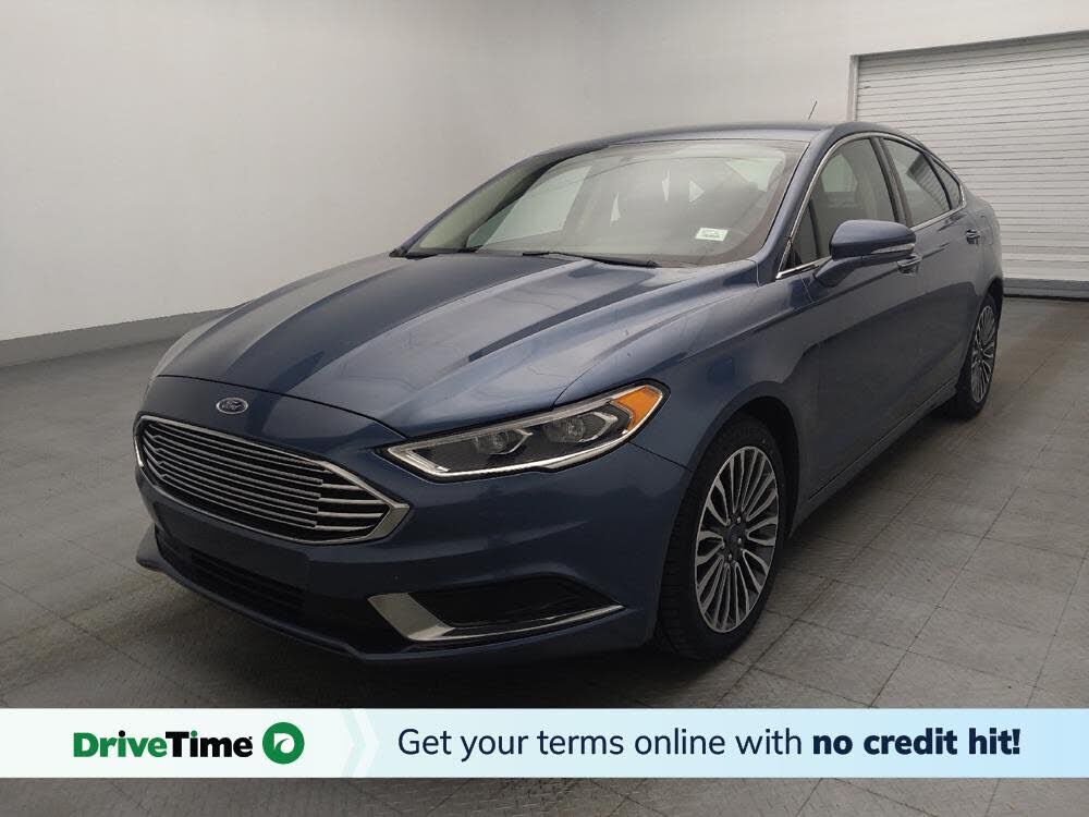 2018 FORD Fusion