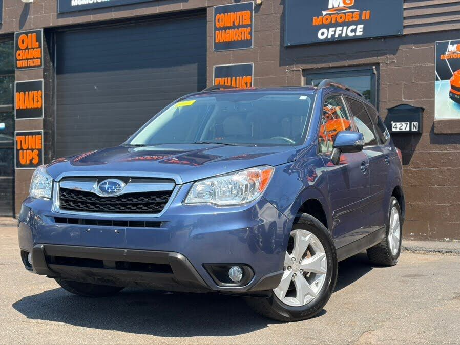 2014 SUBARU Forester