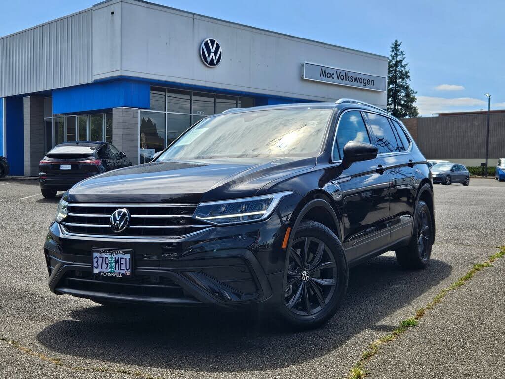 2024 VOLKSWAGEN Tiguan 4Motion