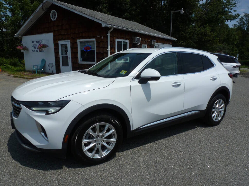 2021 BUICK Envision