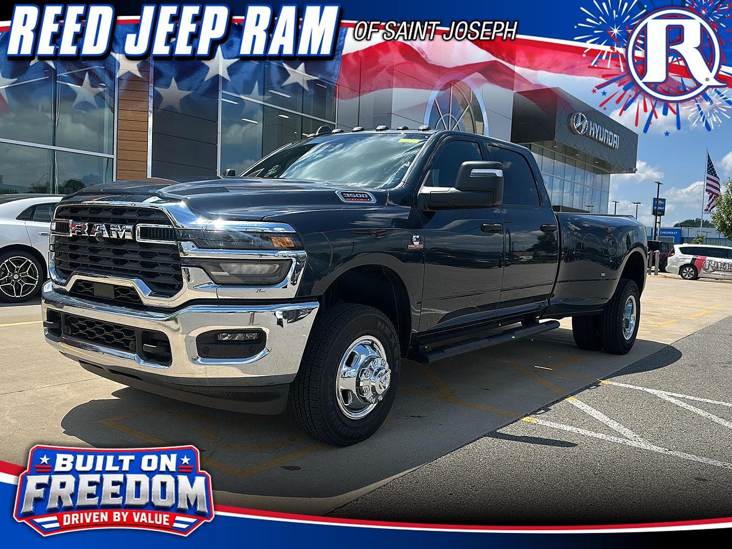 2026 RAM 3500