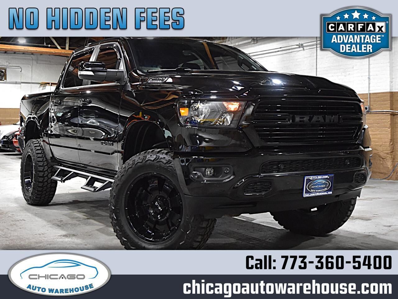2019 RAM 1500