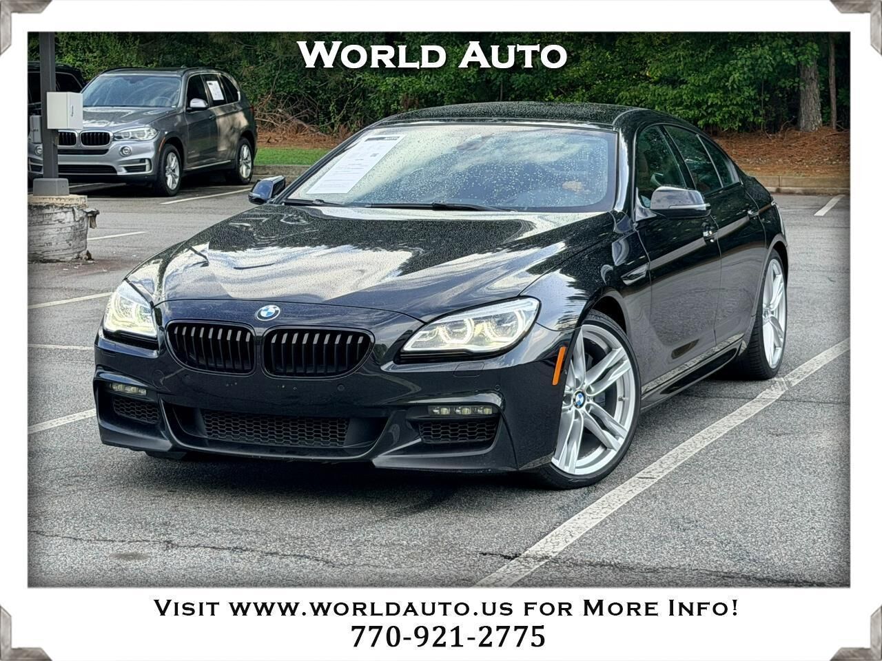 2016 BMW 6 Series