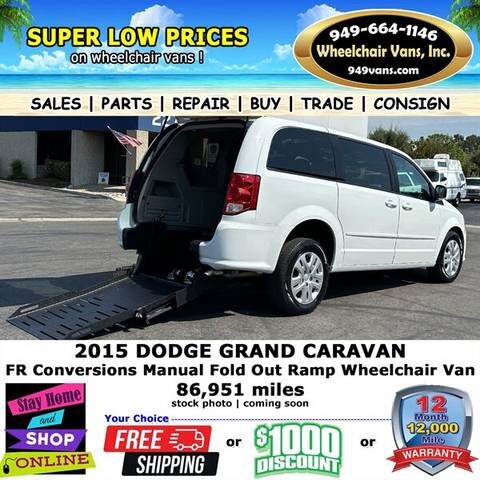 2015 DODGE Grand Caravan