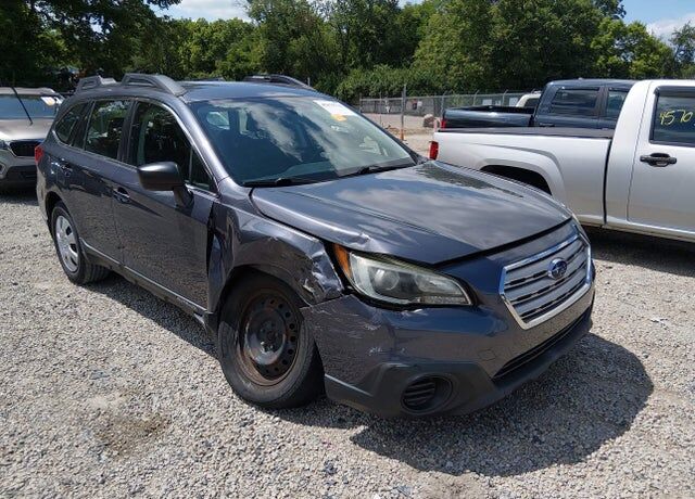 2016 SUBARU Outback