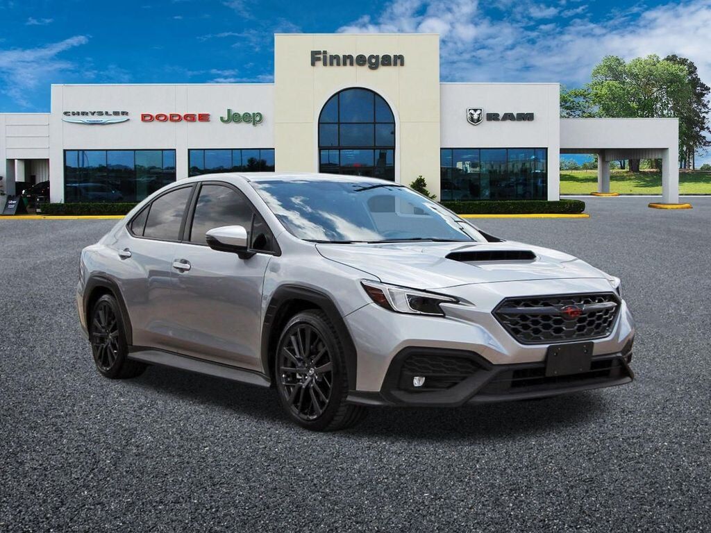 2022 SUBARU WRX