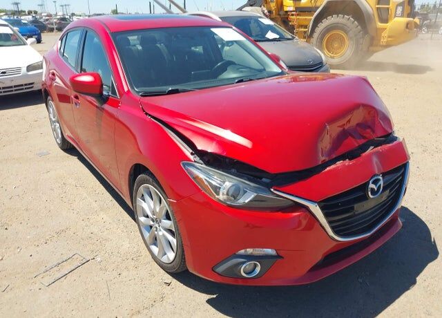 2014 MAZDA Mazda3