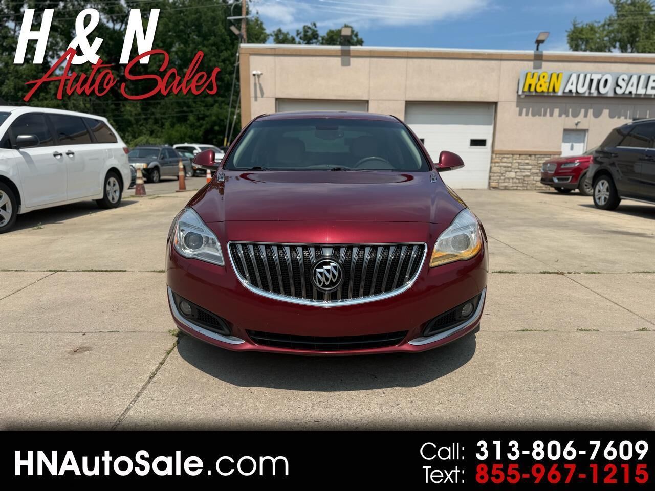 2016 BUICK Regal