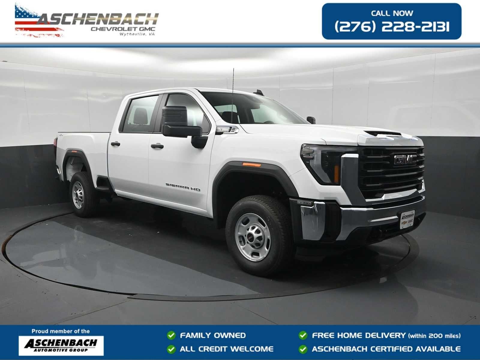 2026 GMC Sierra HD