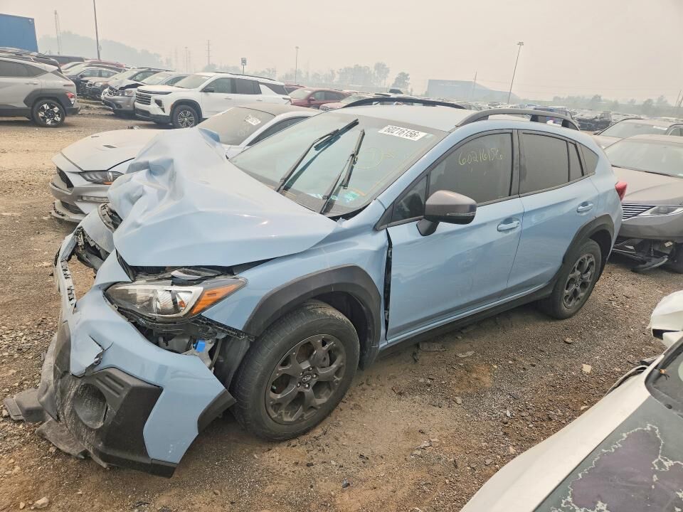 2021 SUBARU Crosstrek