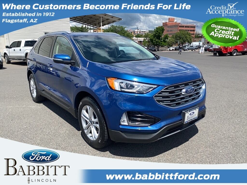 2020 FORD Edge