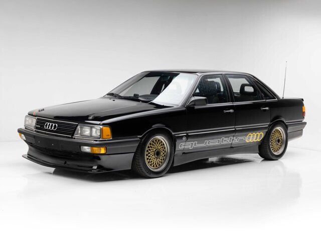 1986 AUDI 5000