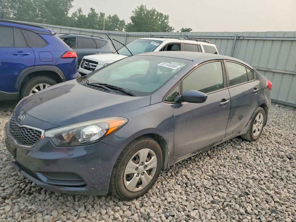 2016 KIA Forte
