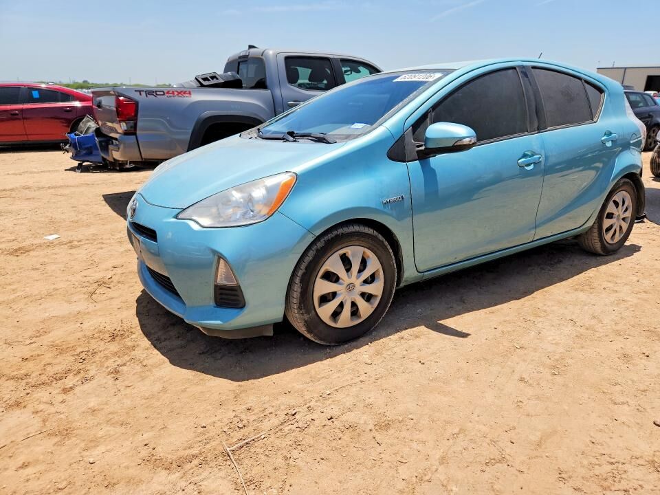 2012 TOYOTA Prius