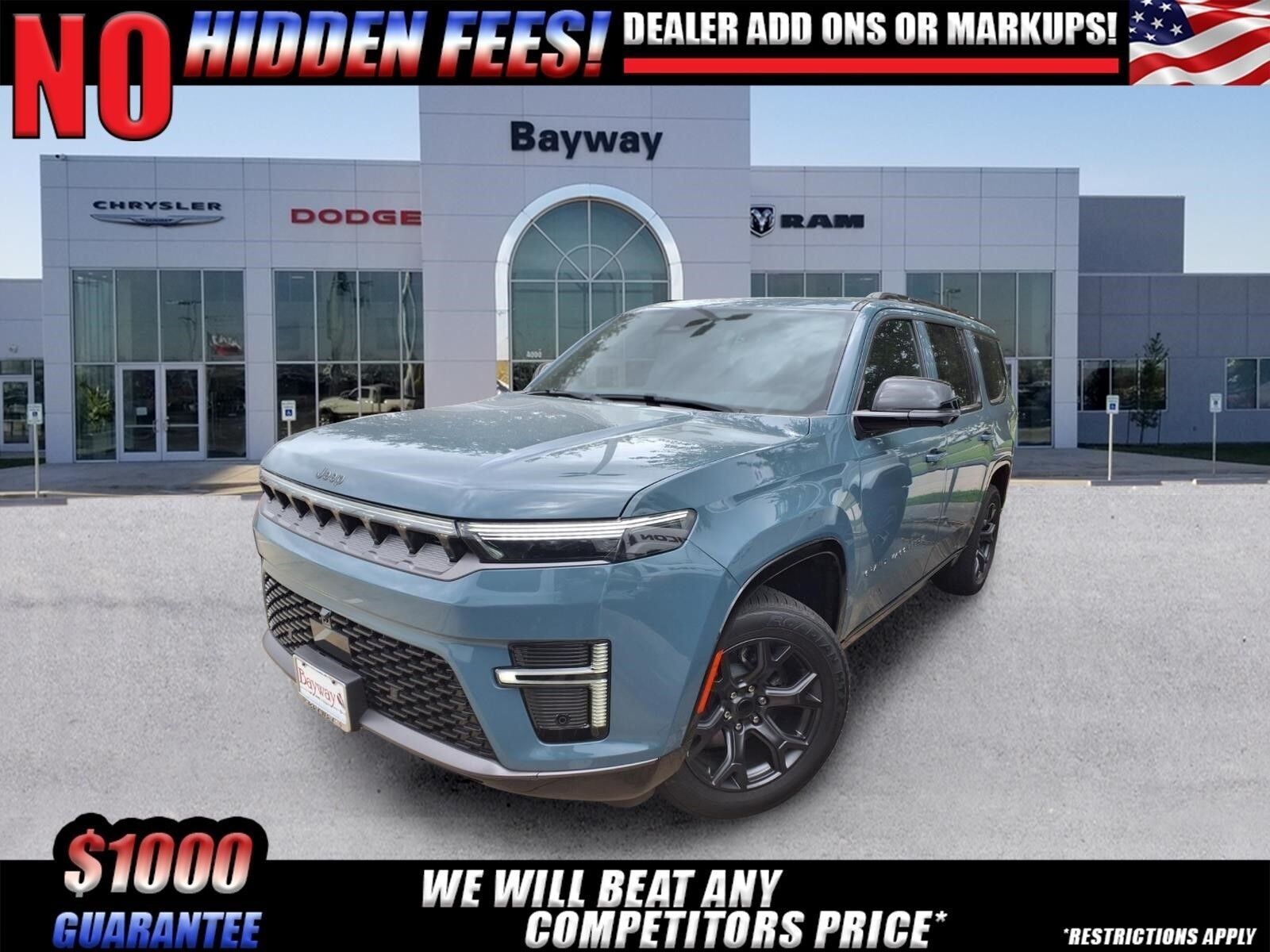 2026 JEEP Wagoneer