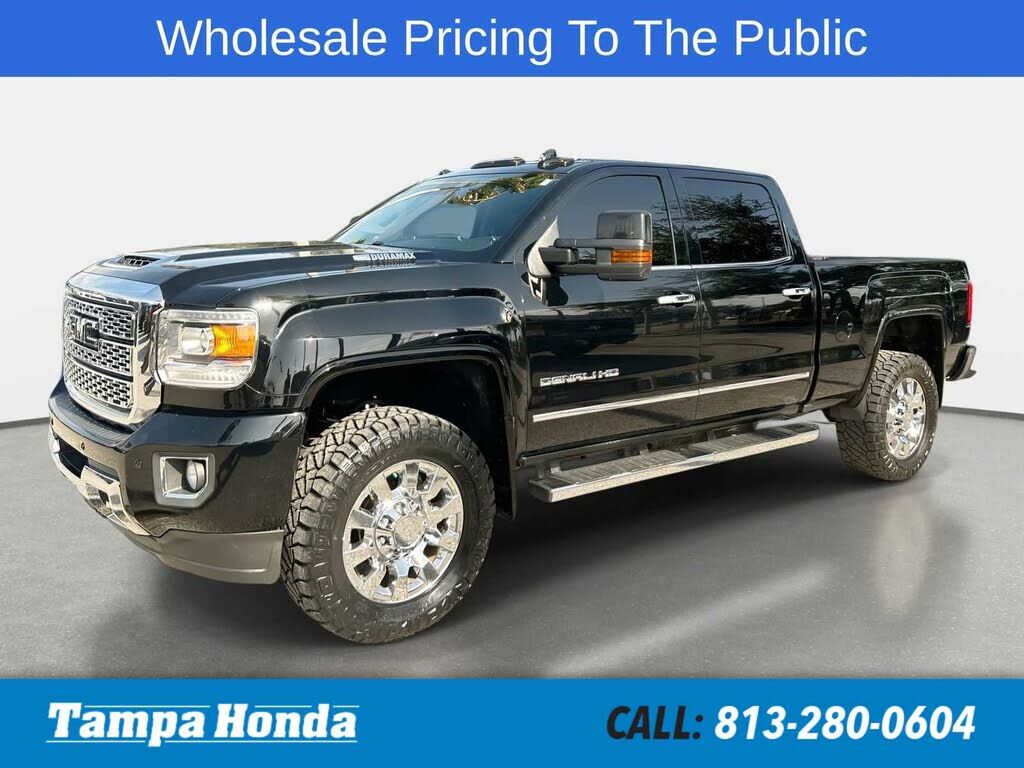 2019 GMC Sierra HD
