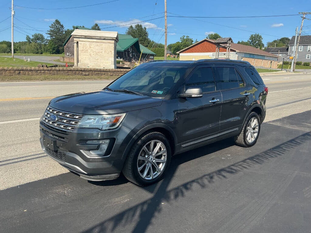2017 FORD Explorer