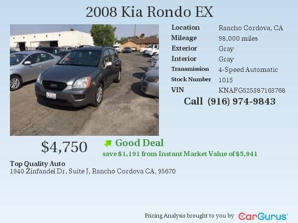 2008 KIA Rondo