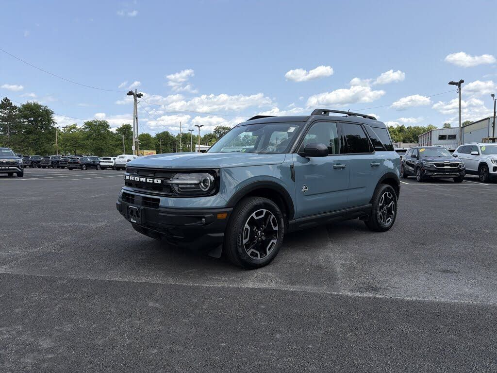 2023 FORD Bronco