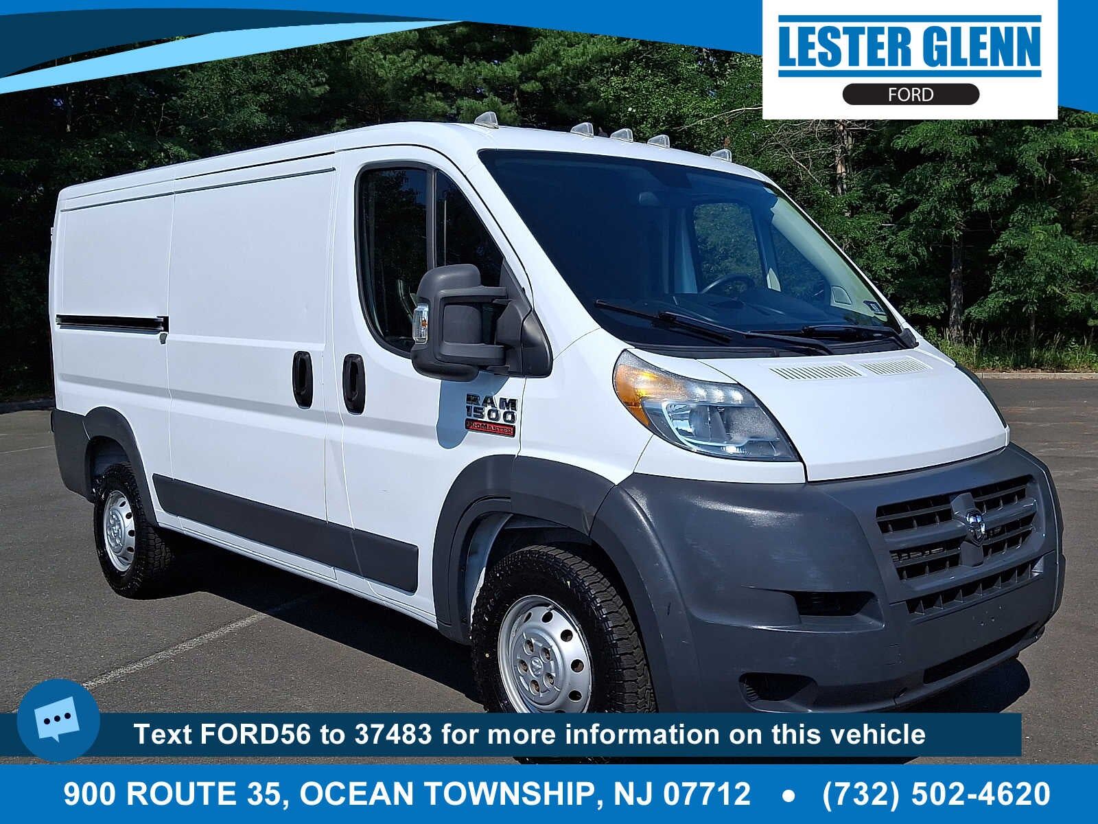 2017 RAM Promaster 1500
