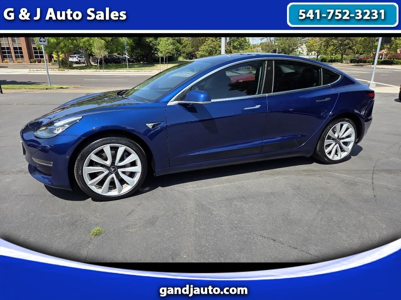 2018 TESLA Model 3