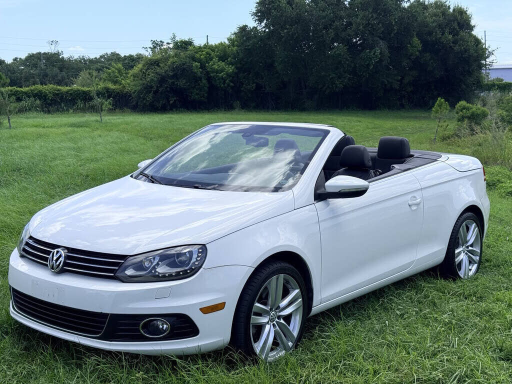 2014 VOLKSWAGEN Eos
