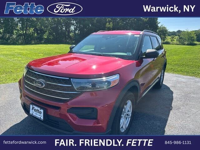 2022 FORD Explorer