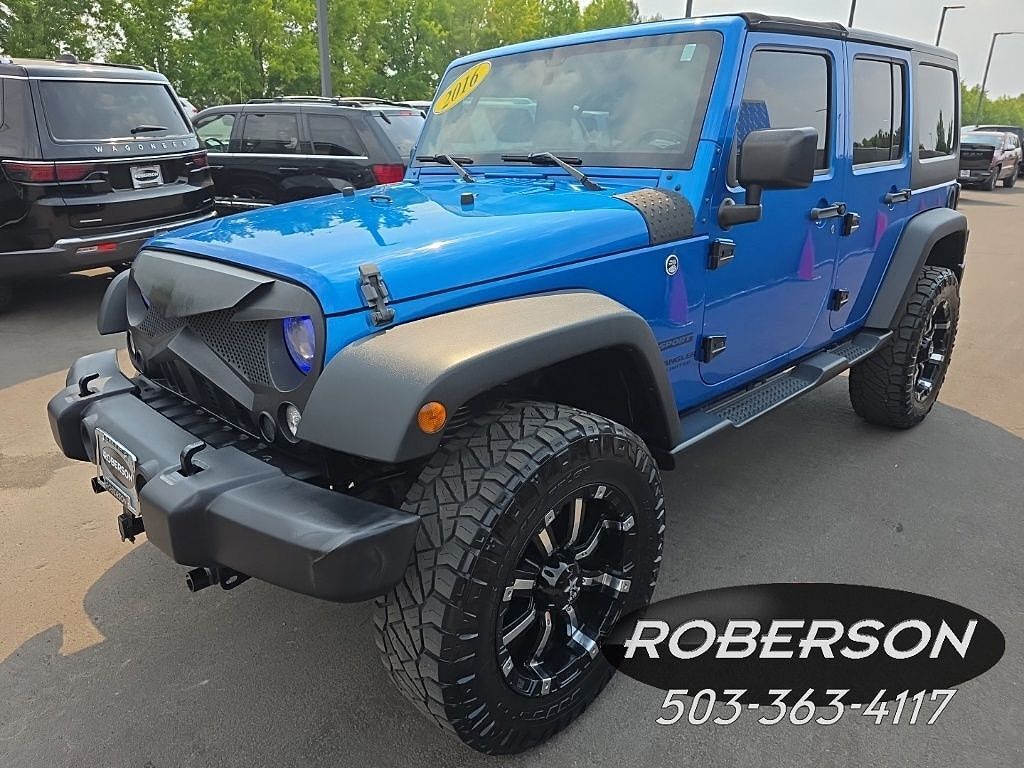 2016 JEEP Wrangler