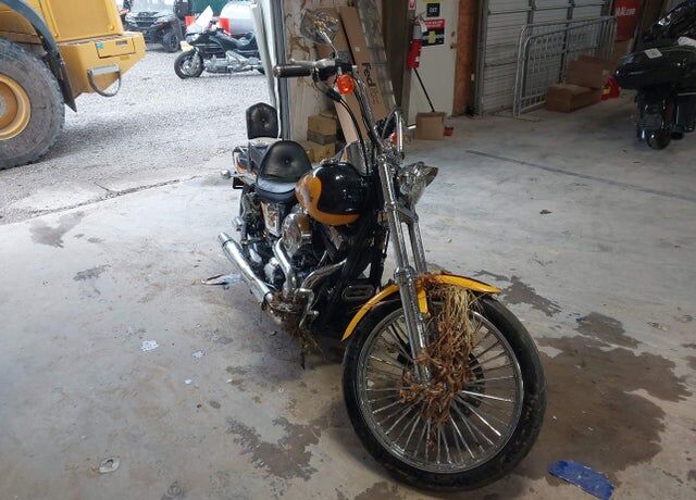 2000 HARLEY DAVIDSON Dyna Wide Glide