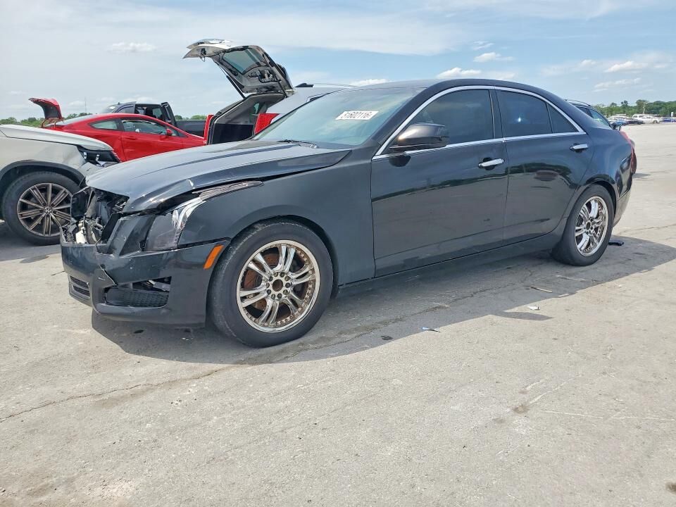 2014 CADILLAC ATS