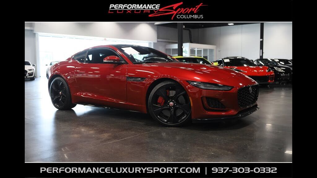 2021 JAGUAR F-Type