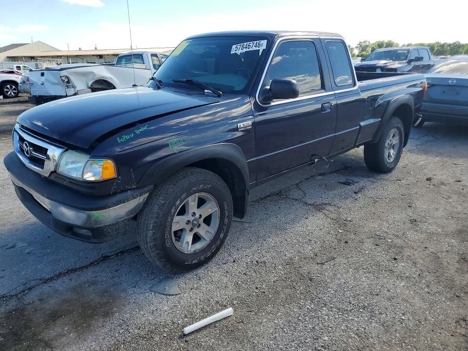 2001 MAZDA B-Series