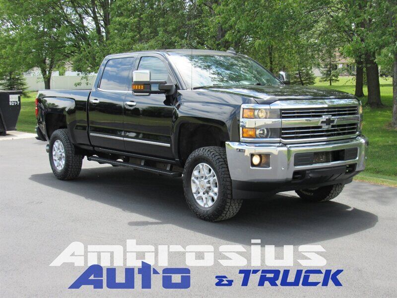 2016 CHEVROLET Silverado