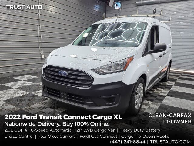 2022 FORD Transit