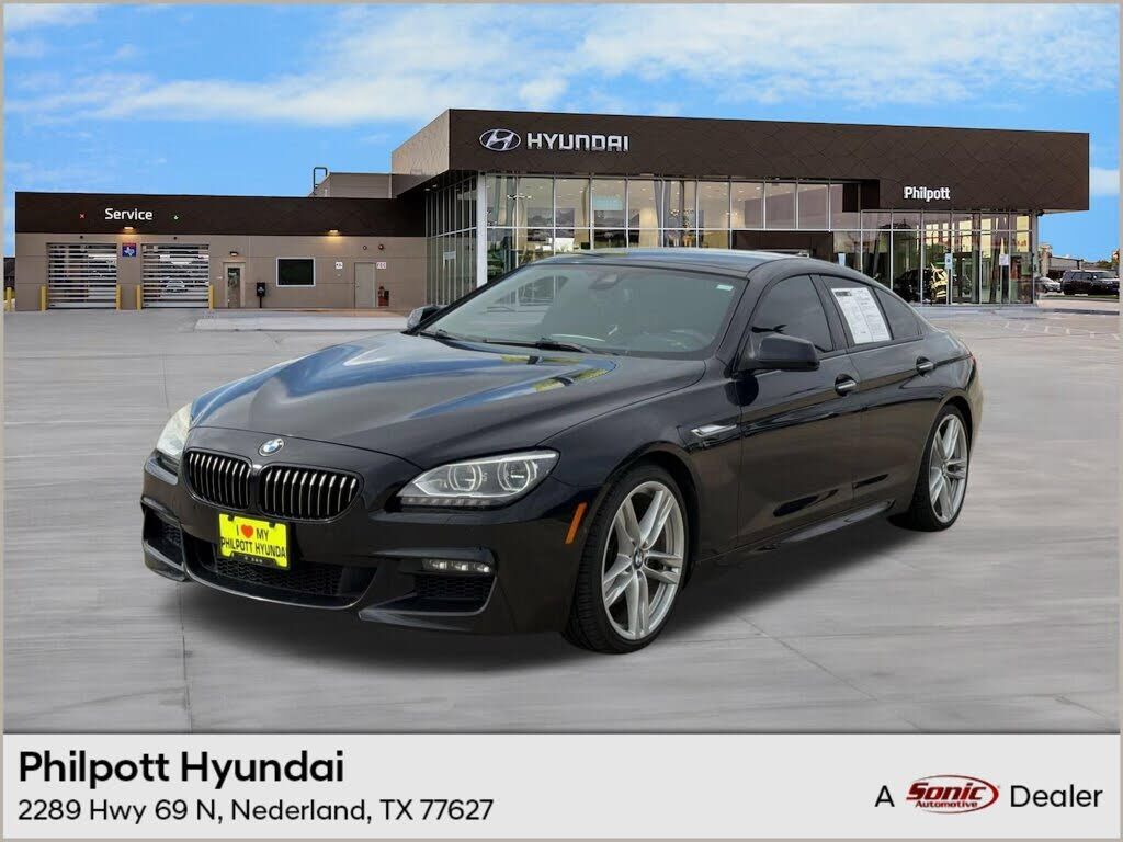 2015 BMW 6 Series