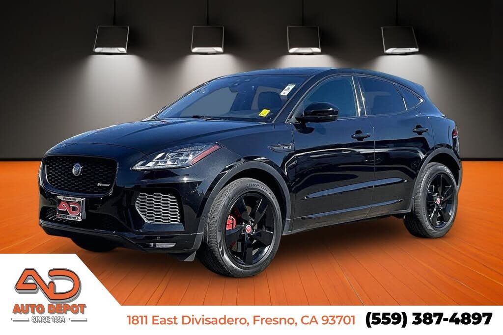 2018 JAGUAR E-PACE
