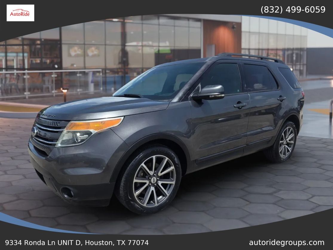 2015 FORD Explorer