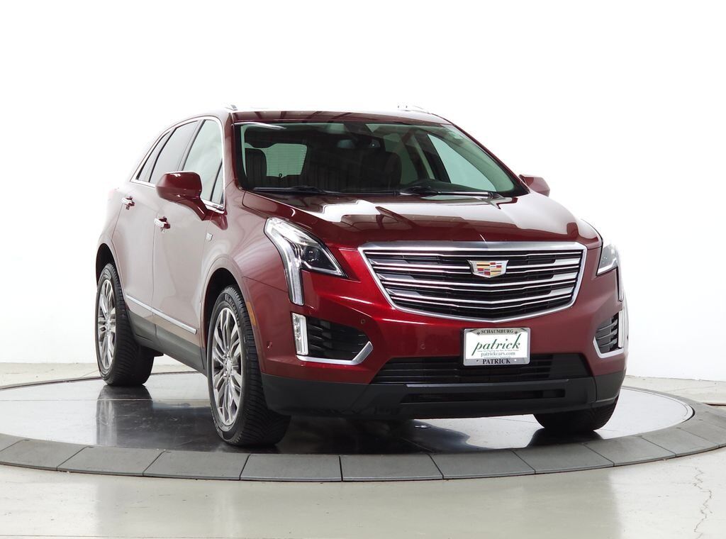 2017 CADILLAC XT5