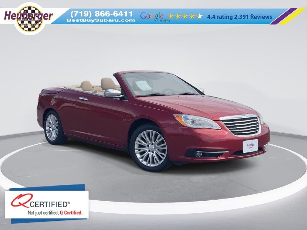 2012 CHRYSLER 200