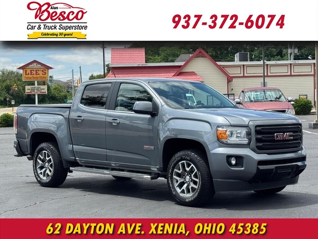 2019 GMC Canyon