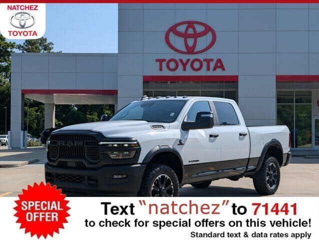 2026 RAM 2500