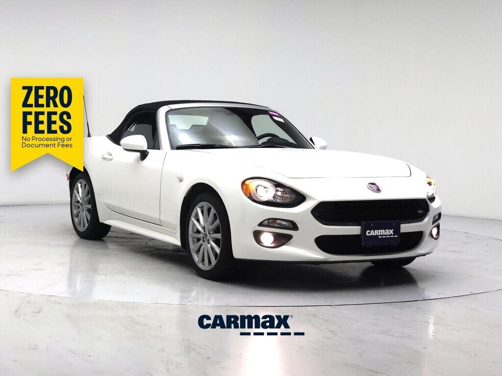2018 FIAT 124 Spider