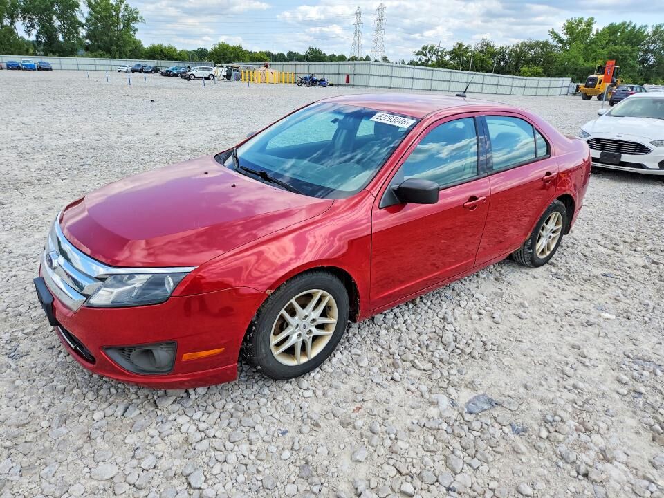 2010 FORD Fusion