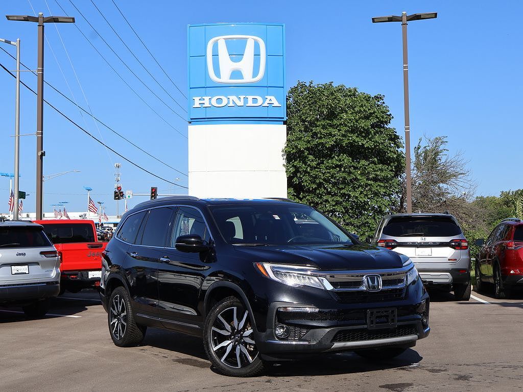 2022 HONDA Pilot